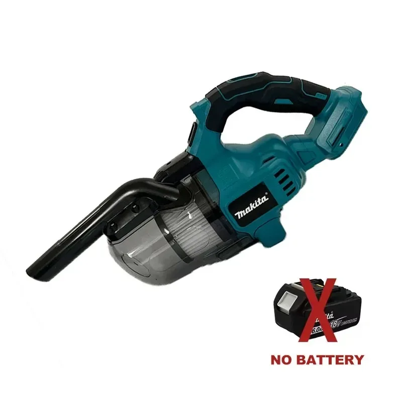 Makita Cordless Vacuum Cleaner Handheld Dust Collector Floor Carpet Car Pet Hair Cleaning Power Tool 18V Battery - view 6