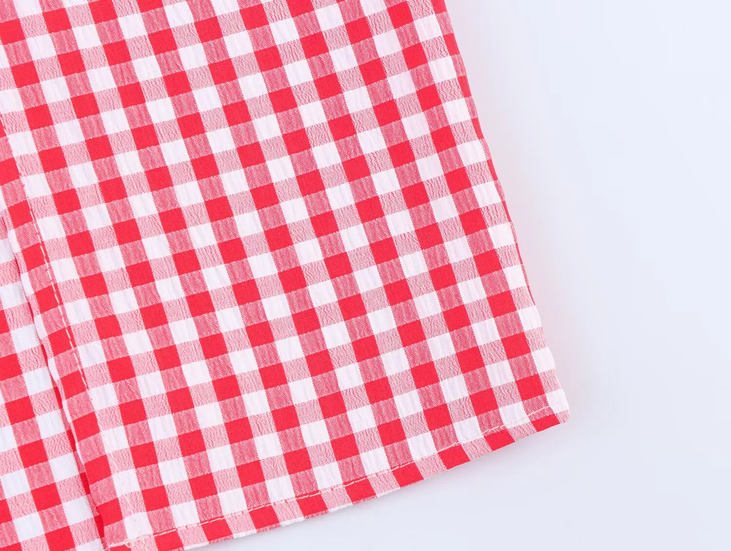 2025년 패션 여성 여름 신상 유럽 및 미국 스타일 기품 있는 다용도 체크 무늬 백리스 미디 드레스