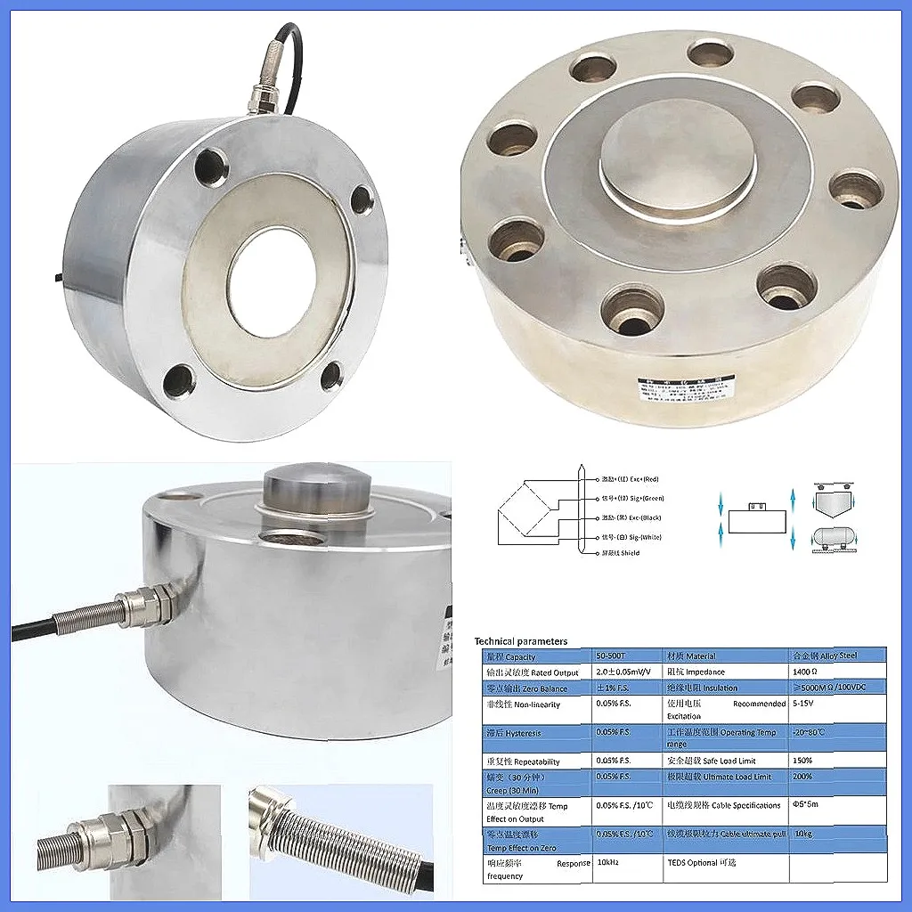 

Высокопроизводительный тензодатчик LCLF-B05 от 50Т до 500Т, крупногабаритный спицевой датчик веса CALT для тяжелых промышленных нагрузок