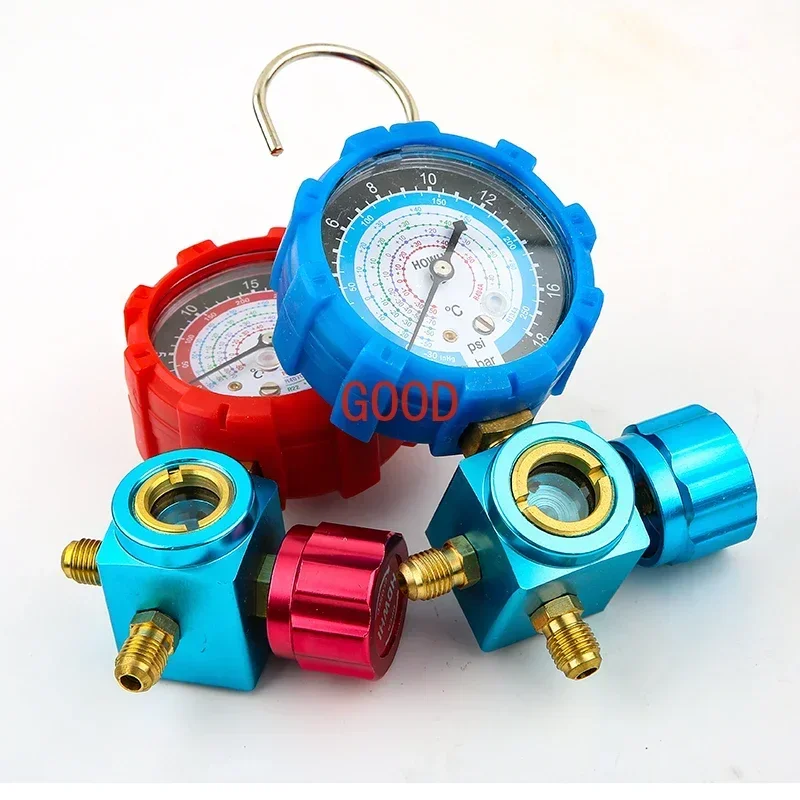 Household R22410 Add liquid table Snow refrigerant tool Refrigerator excavator