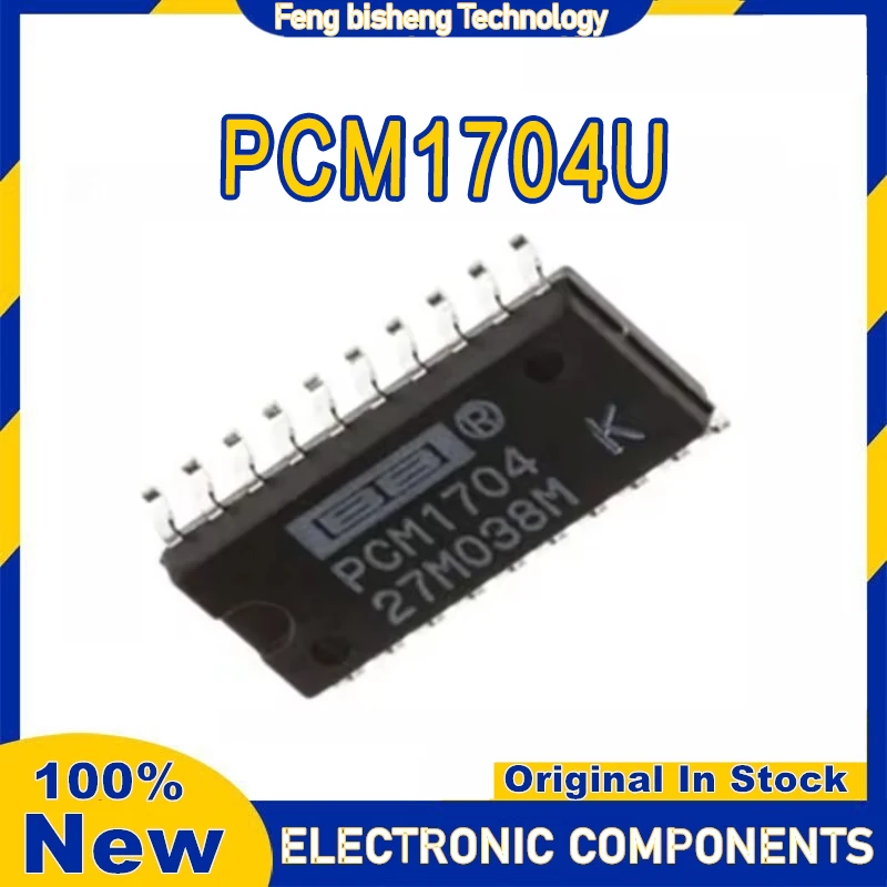 Novo original pcm1704u pcm 1704u pcm1704 sop-20 em estoque