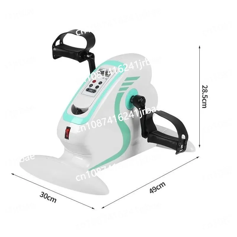 Household electric rehabilitation machine hemiplegia rehabilitation training equipment for stroke upper and lower limb cyclists