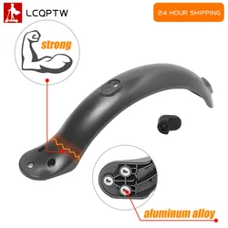 Durable Scooter Mudguard for Xiaomi Mijia M365 M187 Pro Electric Scooter Tire Splash Fender with Rear Taillight Back Guard Wing