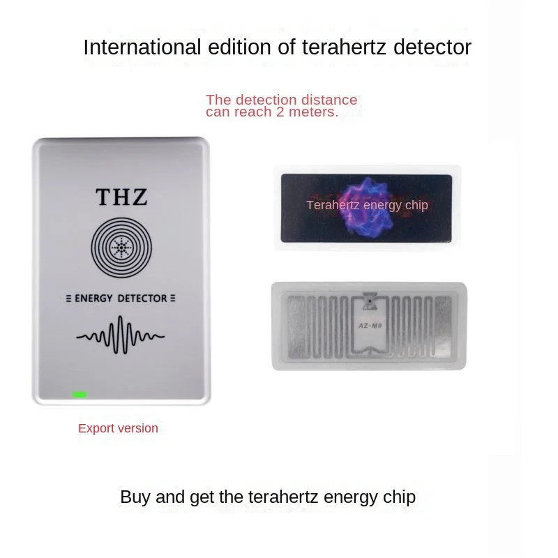 Imagem -03 - Thz-detector de Sapato com Chip Terahertz Versão Internacional