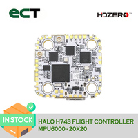 HDZero Halo H743 Flight Controller - MPU6000 - 20x20