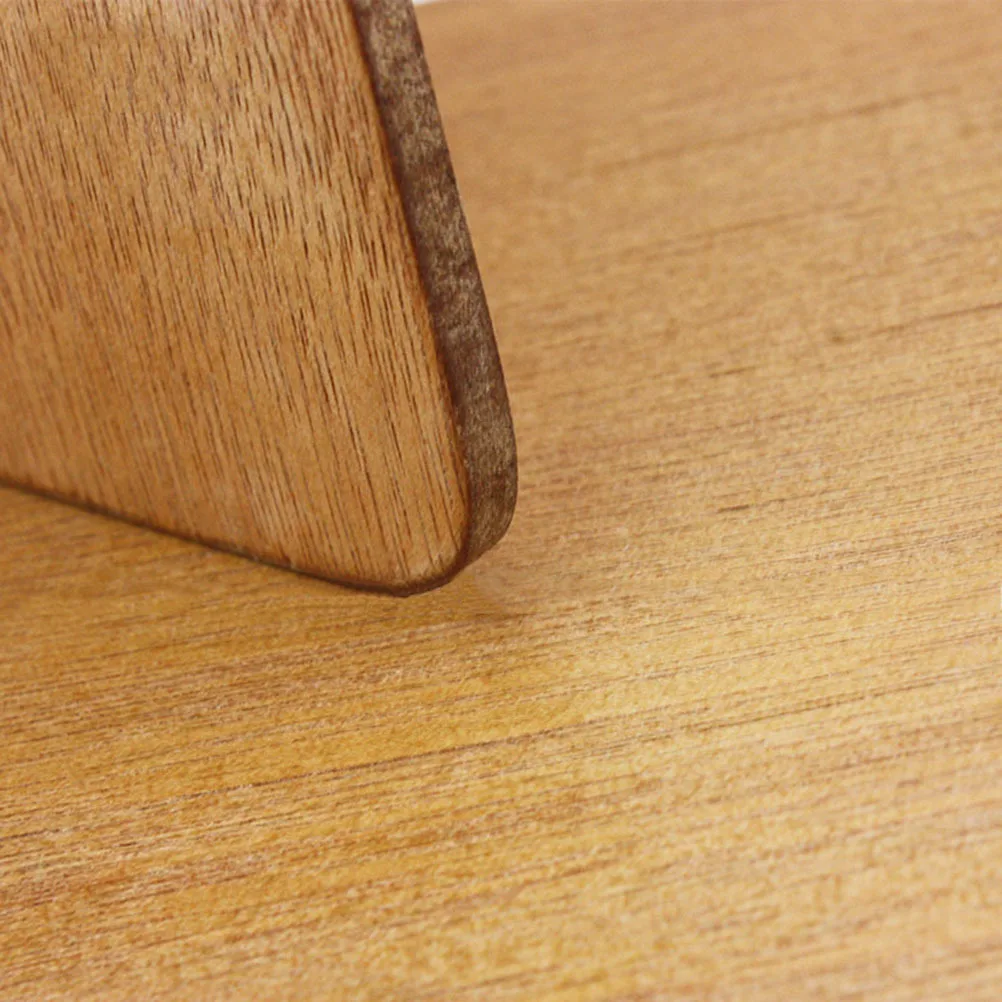 

Premium Wood Oil Painting Palette 25x30cm Vintage Style Smooth Surface with Thumb Hole for Art Supplies Oil Painting Palette