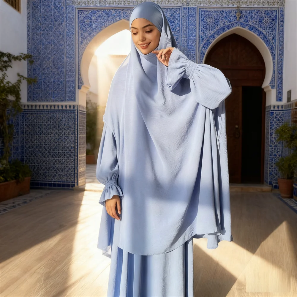 

Мусульманское женское платье-хиджаб Ид Джеллаба Абая Турция Кафтан Черный халат Рамадан Ислам Джалабия Химар Абая Бурка Молитвенная одежда