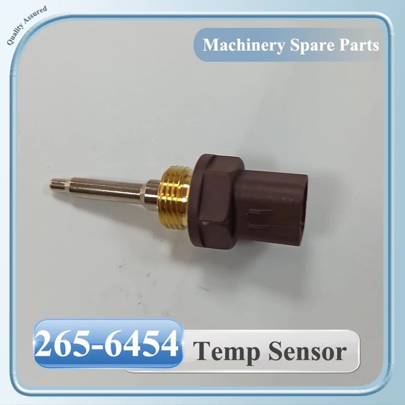 256-6454 2566454 Temperature Sensor For M313D M315D M316D M318D M322D Excavator C4.4 C6.6 C9 Engine