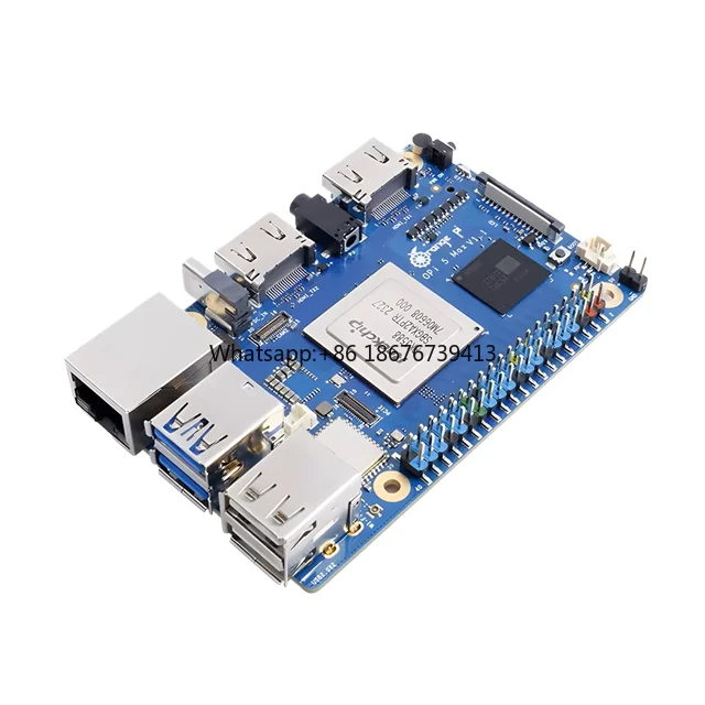 Hot Seller Orange Pi 5 MAX 8GB/16GB Ram Lpddr5 Rockchip Rk3588 Development Board M.2 Pcie 2.5g Lan Wifi+bt Single Computer