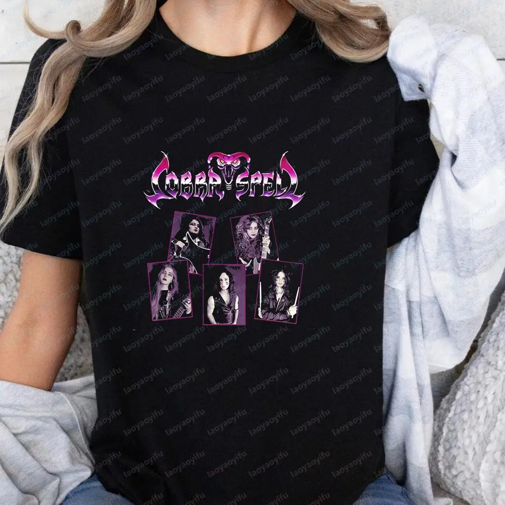Cobra Spell - Streetwear Casual Fashion Fun Crazy Neutral Classic Short-Sleeved T-Shirt for Both Men and Women (Universal Fit)