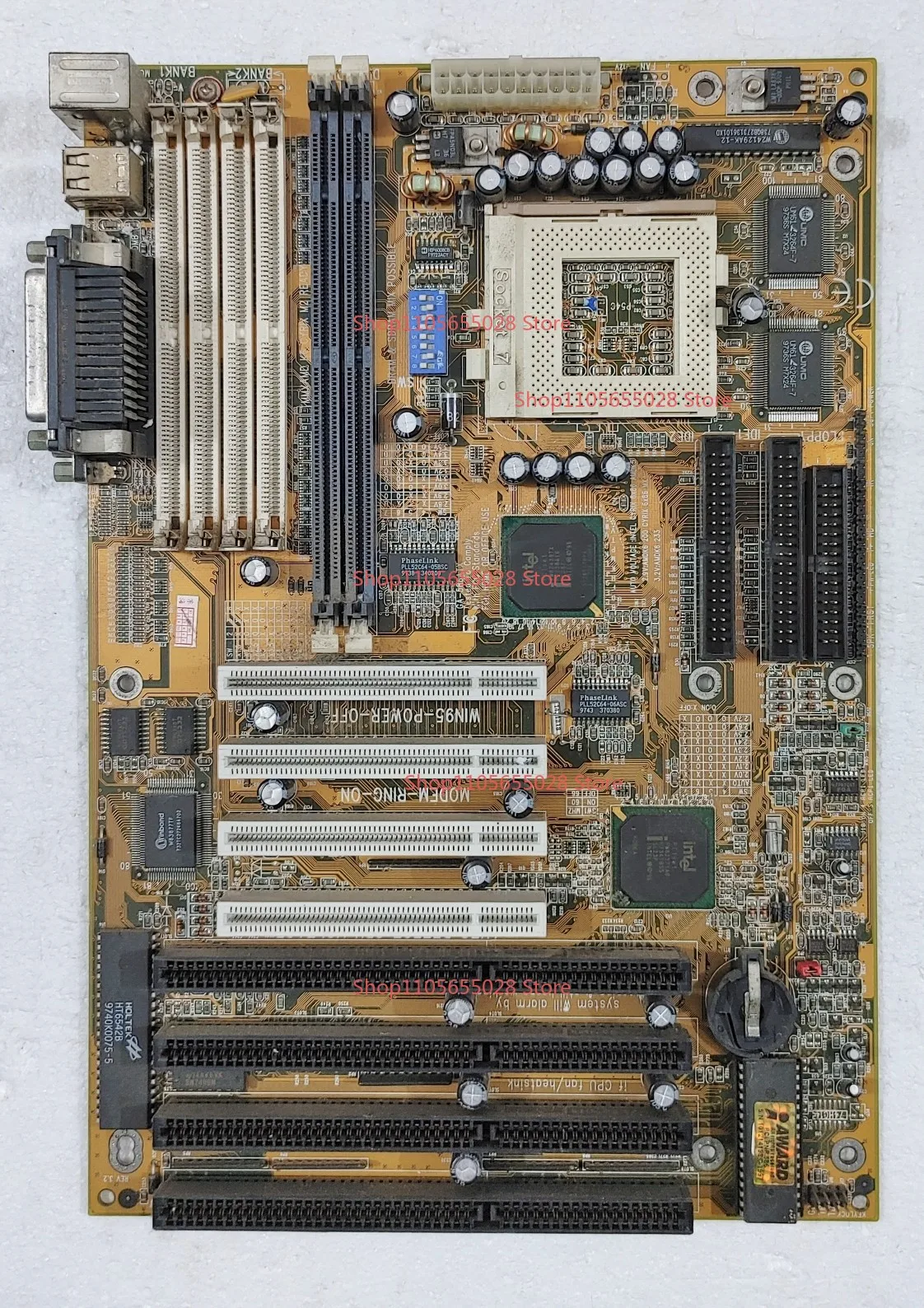 For 586 Main Board I430TX Main Board Cpu Memory Set, Programming Industrial Control Main Board