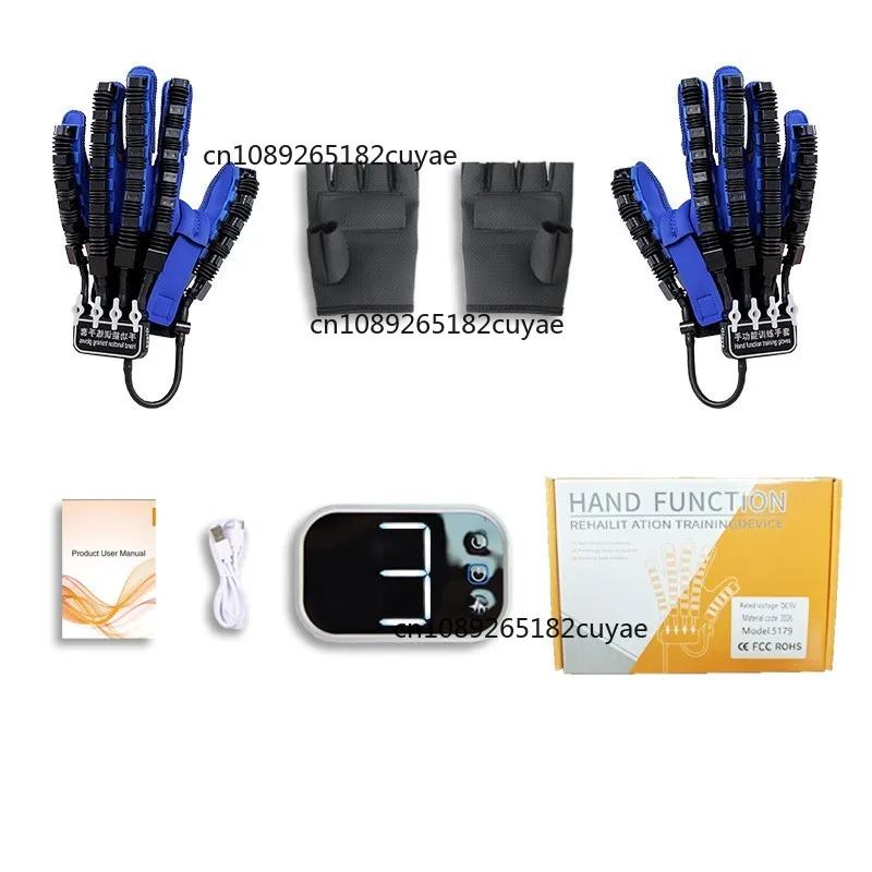 

Rehabilitation Robot Gloves Stroke Hemiplegia Intelligent Massage Hand Function Robot Gloves Rehabilitation Training Gloves