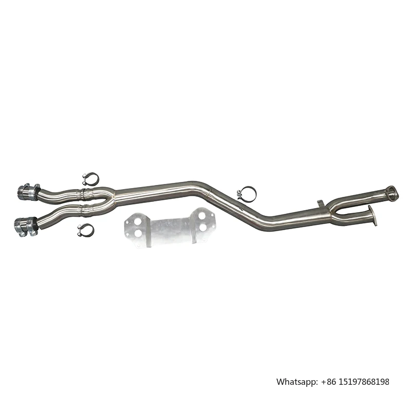 

Jagrow 89mm Single Mid Pipe for G80 M3 G82 G83 M4 S58