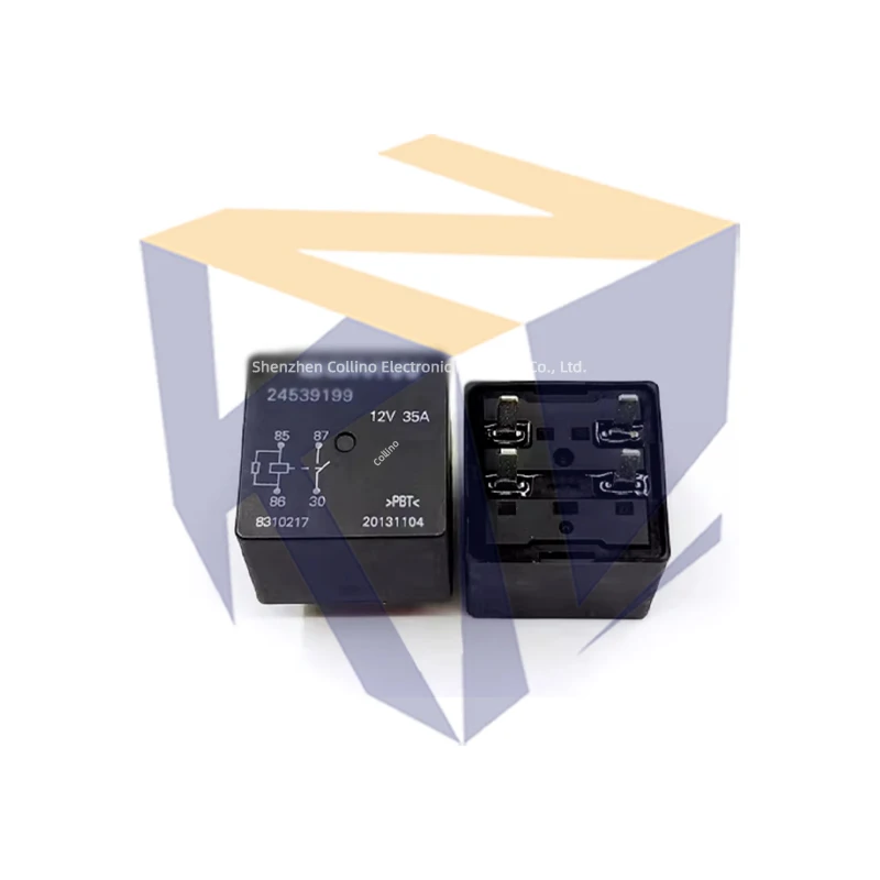 1pcs 24539199 12V 4-Pin Automotive Relay