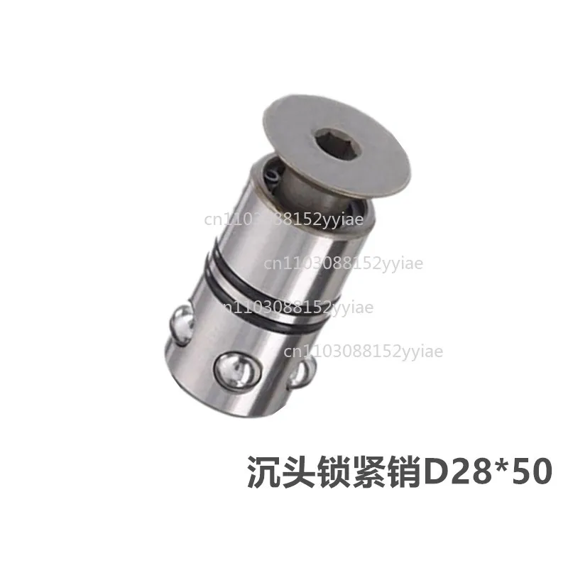 Quick Locking Magnetic Locating Pin - D28/D16 3D Welding Platform Countersunk Fixture Pin