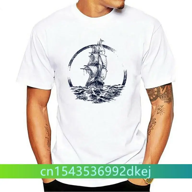 634 Pirate Ship T Shirt Caribbean Buccaneer Booty Aye Ahoy Matey Flying Dutchman Tee New Unisex Funny Tops Tee Shirt