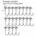 20pcs 7g
