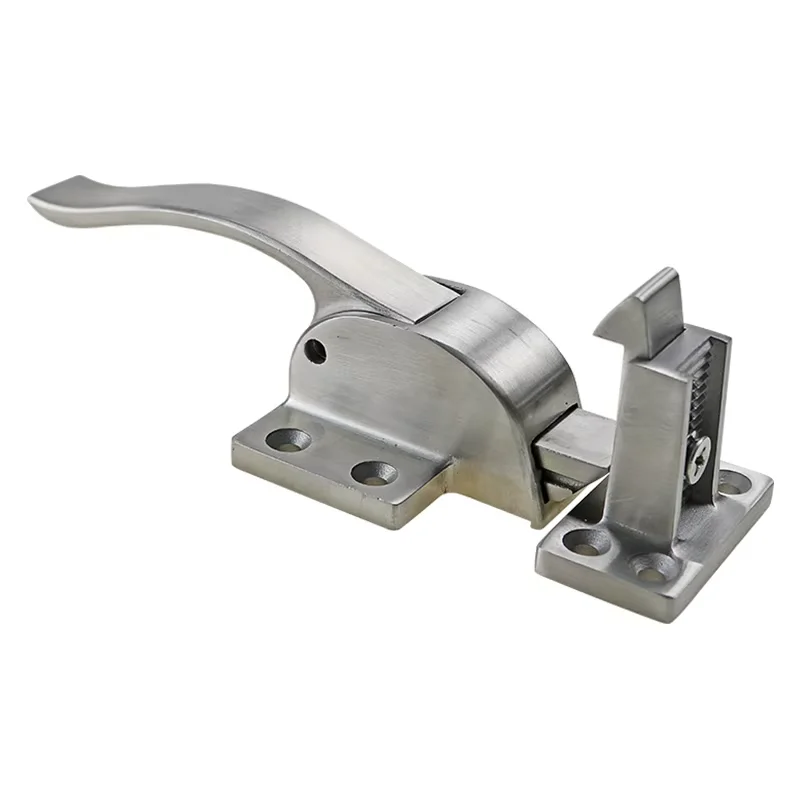 Stainless Steel Door Handles For Industrial Equipment Used In Seafood Steaming Baskets High And Low Ovens
