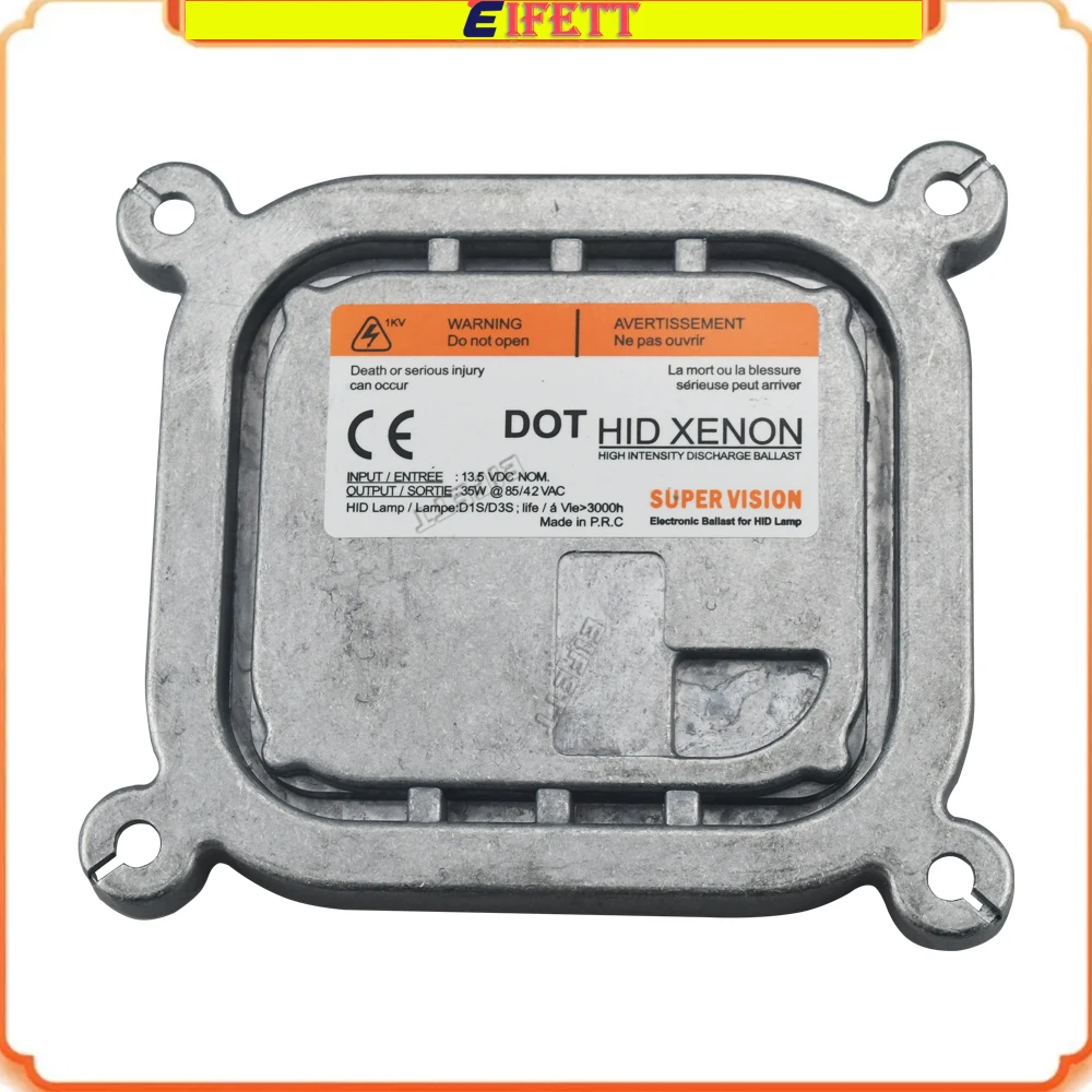 For 89025794 D1S D3S 10R-0413266 68138776AA 10R-034663 Xenon Headlight HID Ballast Control Unit Module