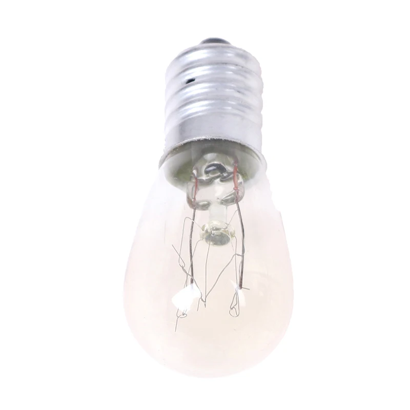 หลอดไฟในตู้เย็นแบบมีฮู้ดสำหรับเตาอบไมโครเวฟ E14 220V 15W