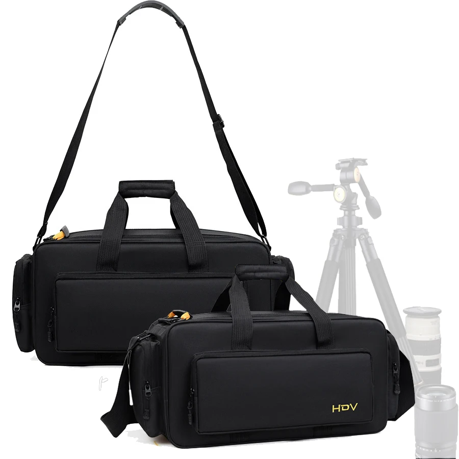 

Сумка на плечо из ткани Оксфорд с ремешком для видеокамеры 198P 1500C 2500 HDV DSLR-камер, аксессуары для фотосъемки, сумка