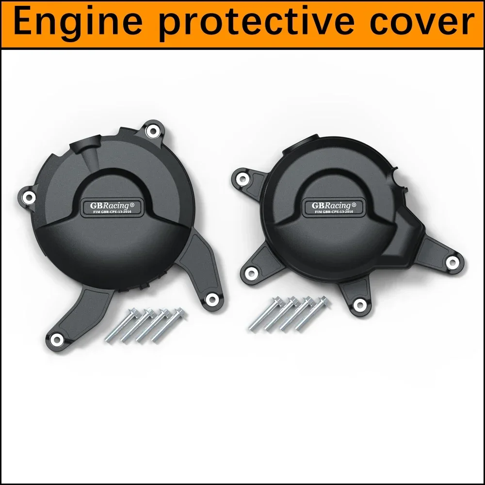 Engine Cover For HUSQVARNA SVARTPILEN 401 & VITPILEN 401 2020-2021 Motorcycle Alternator Clutch Protection Cover Accessories