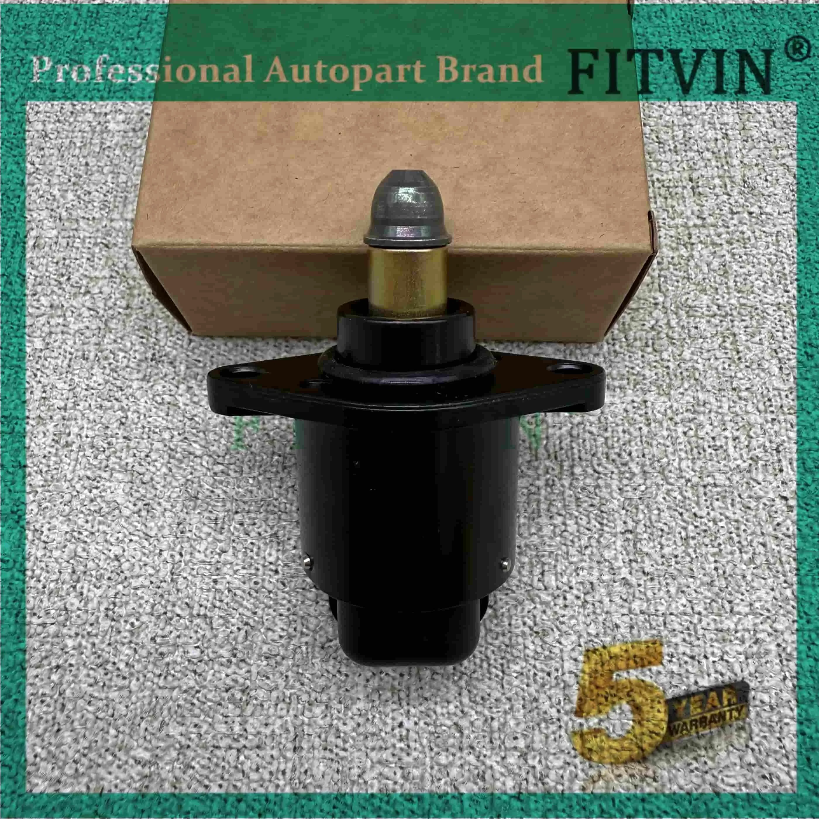 Válvula de Control de Aire en Reposo (IAC) para Mitsubishi Lancer, Byd, Geely, Chana, Chena, Chery, Hafei, Piezas de Motor Automotriz OEM F01R065906 D5184