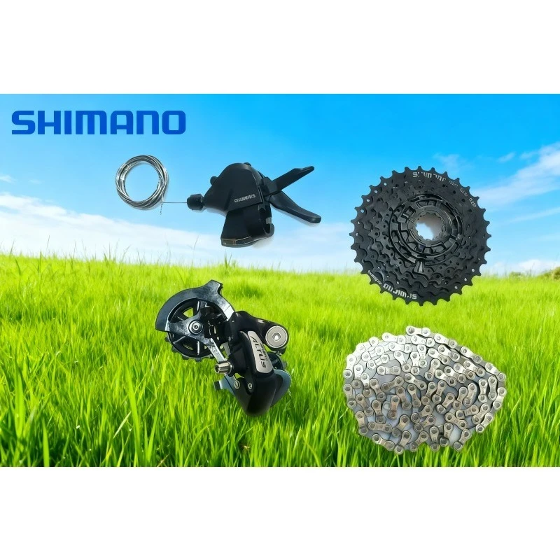 Shimano 8 Speed Mtb… - image