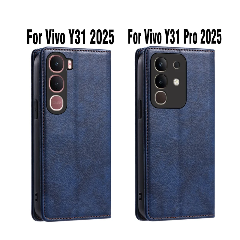 حافظة كتب الوجه لهاتف فيفو Y31 2025 5G Y31 Pro غطاء هاتف جلدي eتوي فيفو Y31 Pro حافظة فيفو العالمية Y31 5G Y 31 VivoY31 #6