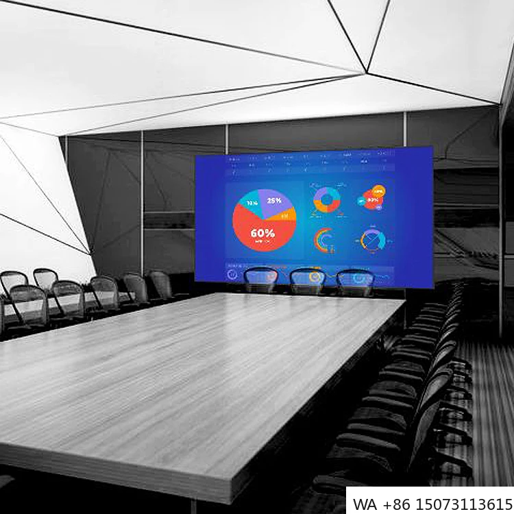 جدار فيديو LED داخلي صغير P0.9/P1.8mm - لافتات رقمية رفيعة للغاية لغرف الاجتماعات #6