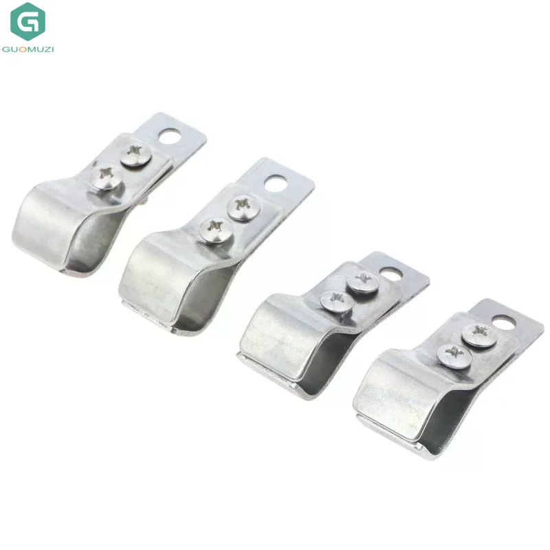 Heavy Duty Window Shade Pulley Clamps 4/8pcs Adjustable Small Curtain Blind Hinge Replacement Parts for Home Repair