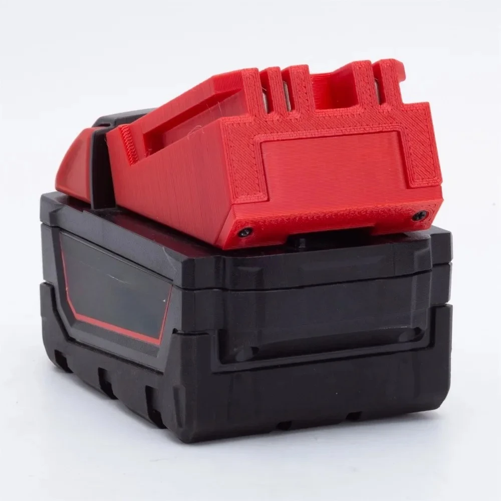 Convertidor adaptador para bicicleta stayc, convertidor de batería para Milwaukee serie M18, convertidor para batería de litio stayc