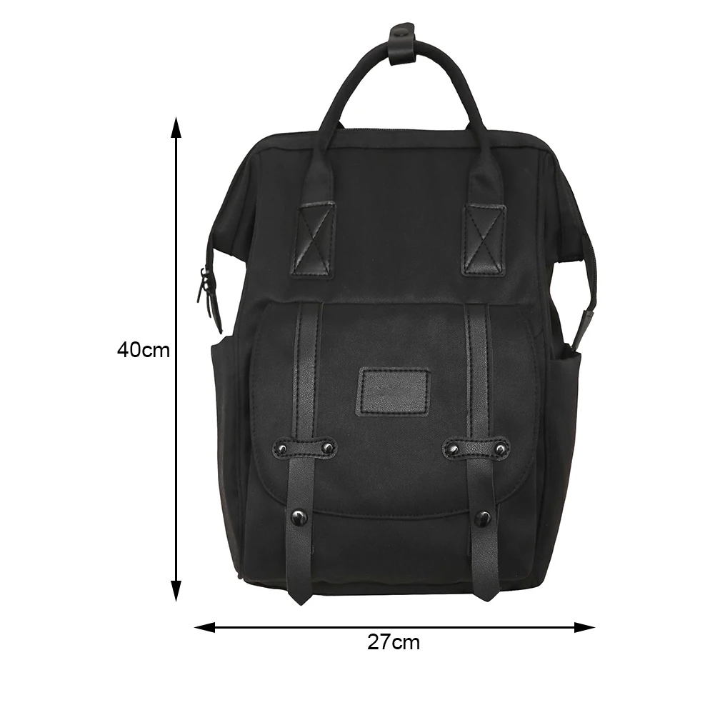 Stylish Simple Travel Bookbag Portable Causal Style Large Capacity All-Match F Travel Bag For Women Door Travel Camping School