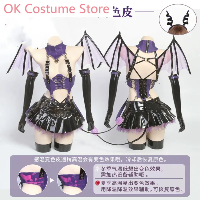 CySuccubus Rabbit Little Devils Cosplay Costume Cos Game Anime Party Uniform Hallowen Play Role Clothes Clothing New
