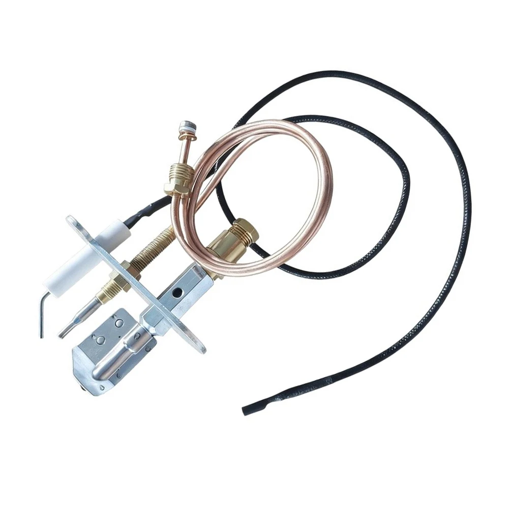 Water Heater Pilot- Assembely ODS0027 Replacement Thermocouple And Igniter For Gas Furnaces Boilers Water Heaters