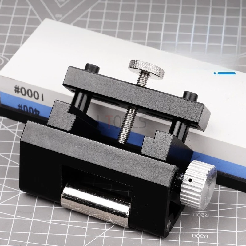 

Woodworking Aluminum Alloy Fixed Angle Grinder Multi Functional Chisel Tool for Quick Sharpening Assistance with Angle Ruler Set