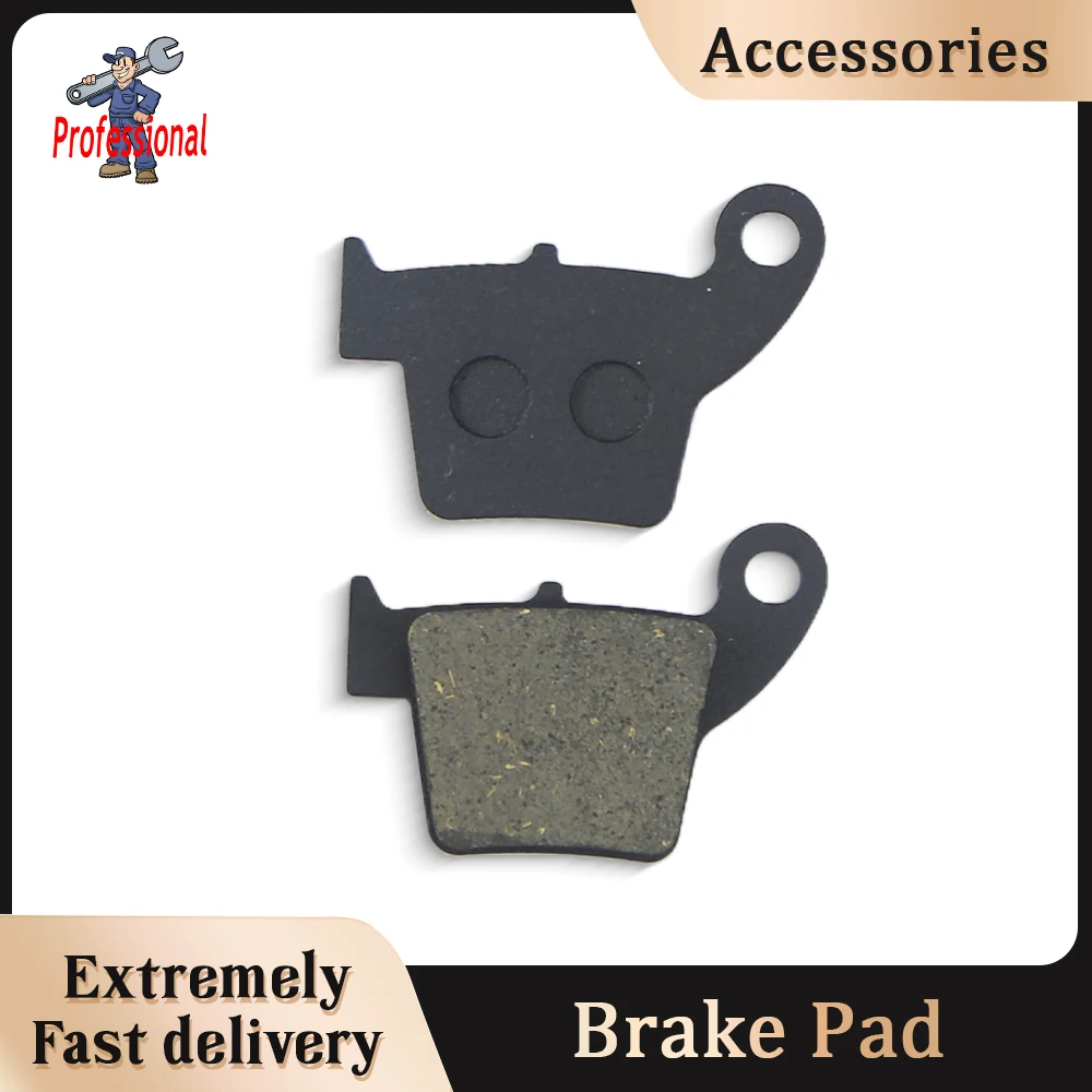 

For FA346 FANTIC HONDA CR CRF 125 150 250 450 Motorcycle disc brake pad Brakes Front Rear Disc Brake Pads