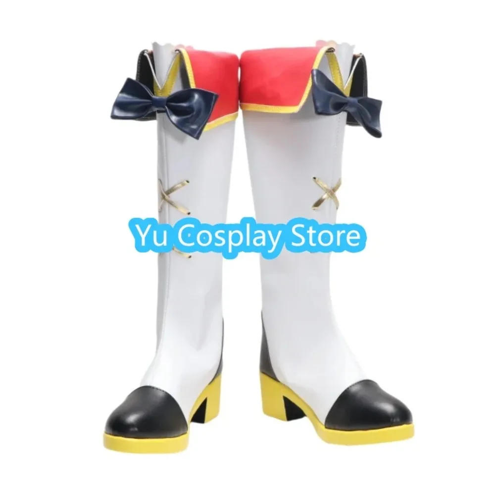 يو تأثيري مخزن الأبيض الطيور سيدة تأثيري أحذية أنيمي تأثيري أحذية أحذية أزياء الهالوين الدعائم