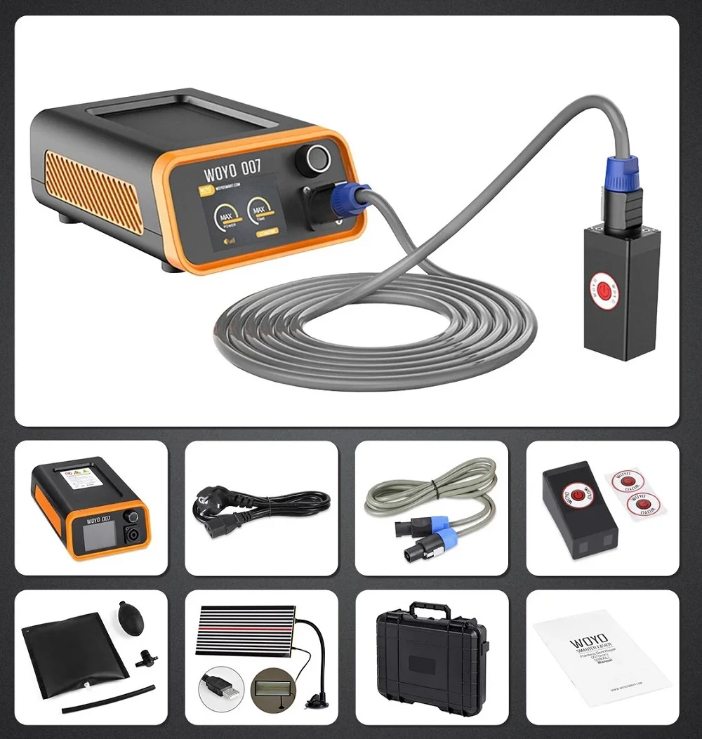 PDR007 Auto Body Repair PDR Tools HOTBOX Magnetic Induction Heater Removal Kits Paintless Dent Repair Tools