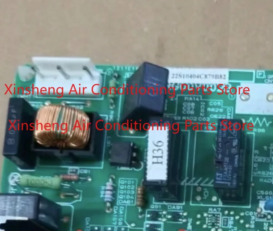 

Applicable to Mitsubishi Electric Air Conditioning Computer Board RG00V002B RG76V005G02 Circuit Board PLH-5AAKH3-S