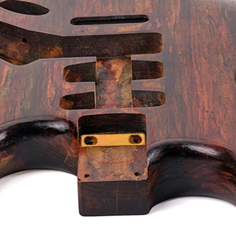 

Guitar Neck Gasket Shims for Replace Maintenance Accessories Metal Brass Angle Tool