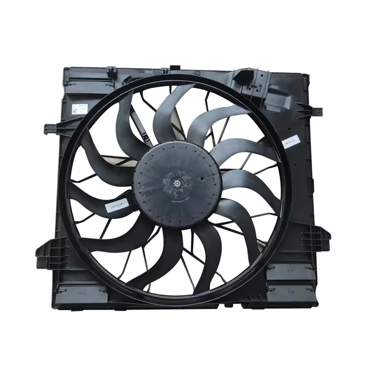 For Mercedes-benz W166 850W X166 GL450 GLS550 GLE450 Engine Condenser Fan OE A0999064000 Engine Cooling Fan