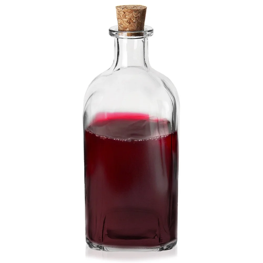 Glazen kurkfles 530ml