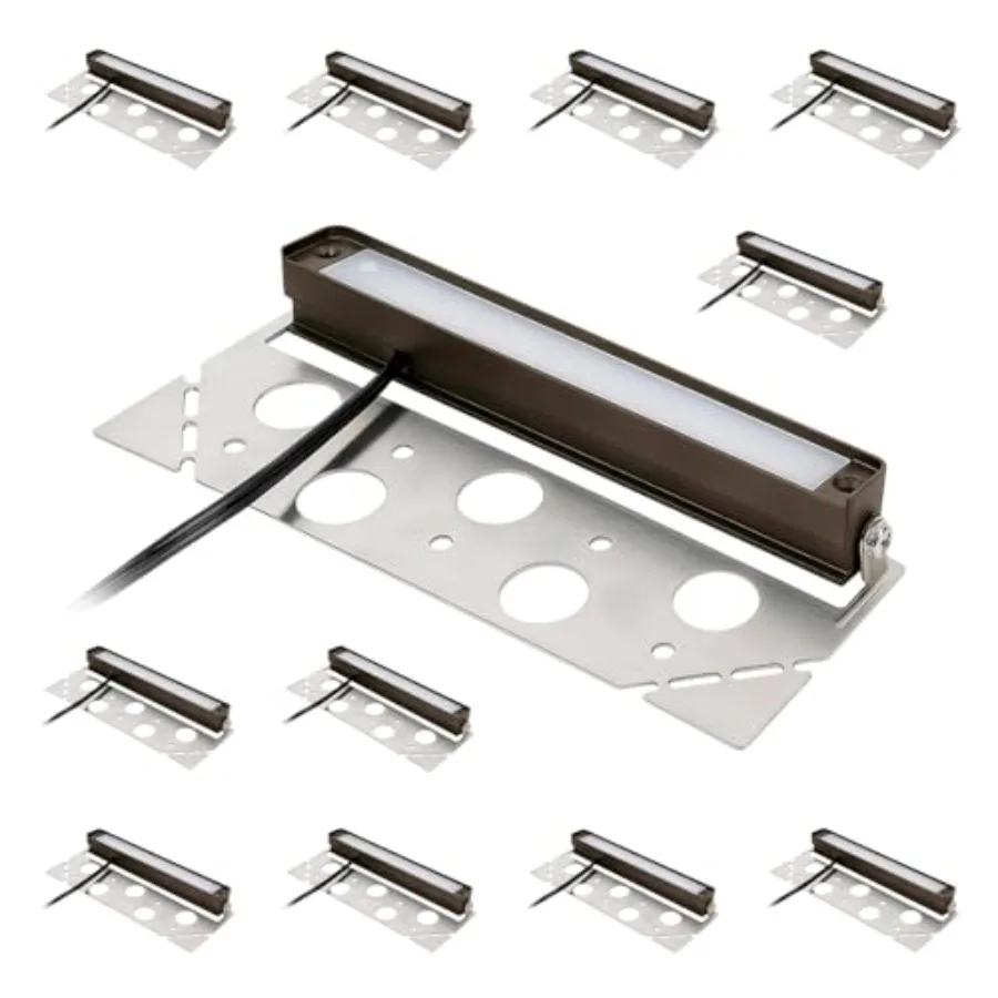 LED Landscape Paver Lights for Outdoor Lighting