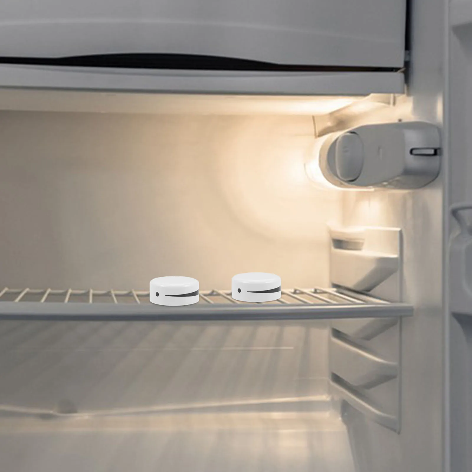 

8Pcs Refrigerator Temperature Control Knob Replacement Adjustable Thermostat Dial Grip Cap for Fridge Freezer Temp Control Knob