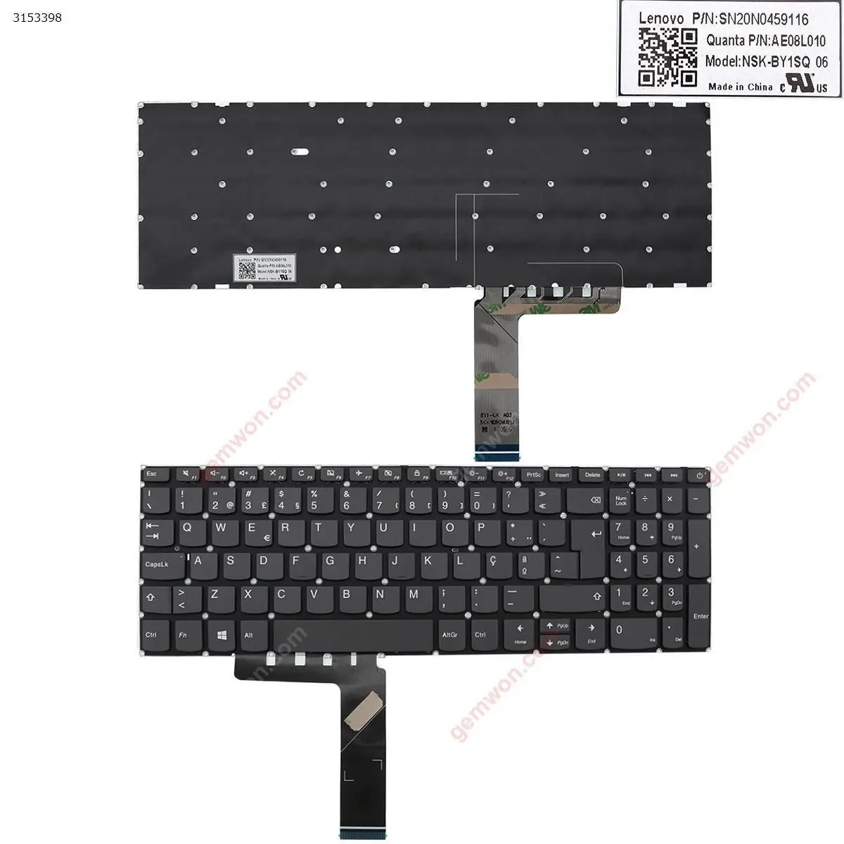 Po Laptop Keyboard …