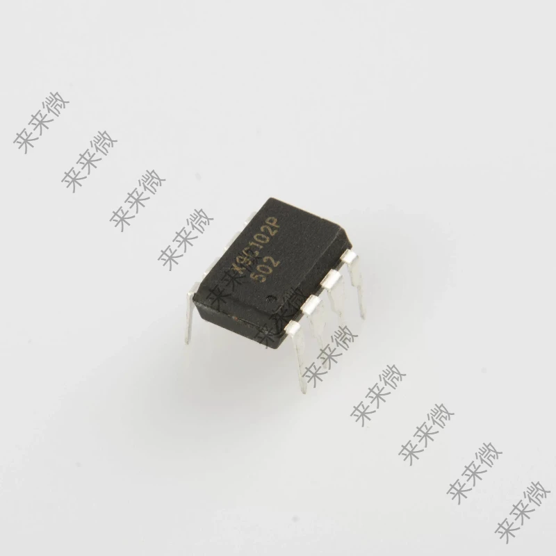 X9C102P DIP-8 1kΩ 100-Tap Digital Potentiometer IC Non-Volatile Linear Variable Resistor One-Stop BOM Service