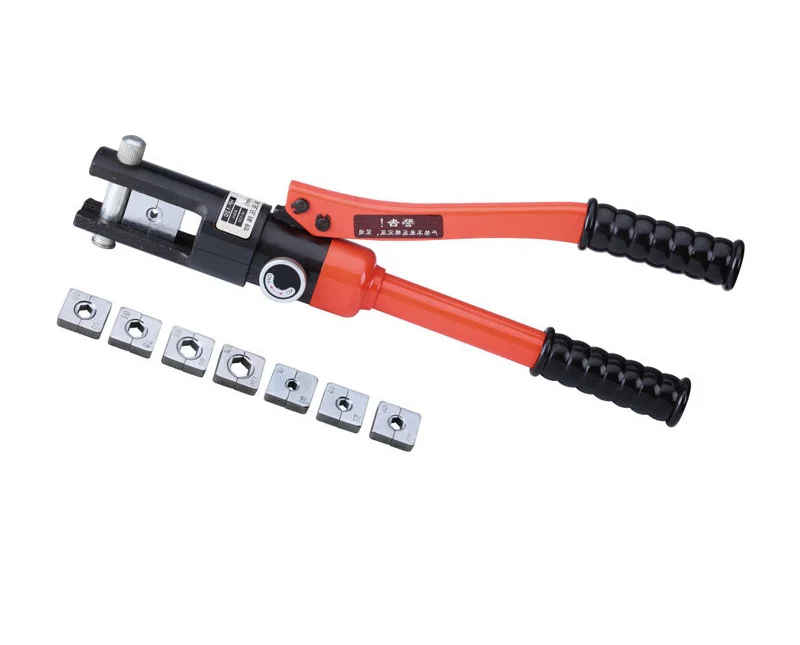 HP-120 Quick Hydraulic Clamp Bare Terminal Hydraulic Crimping Clamp