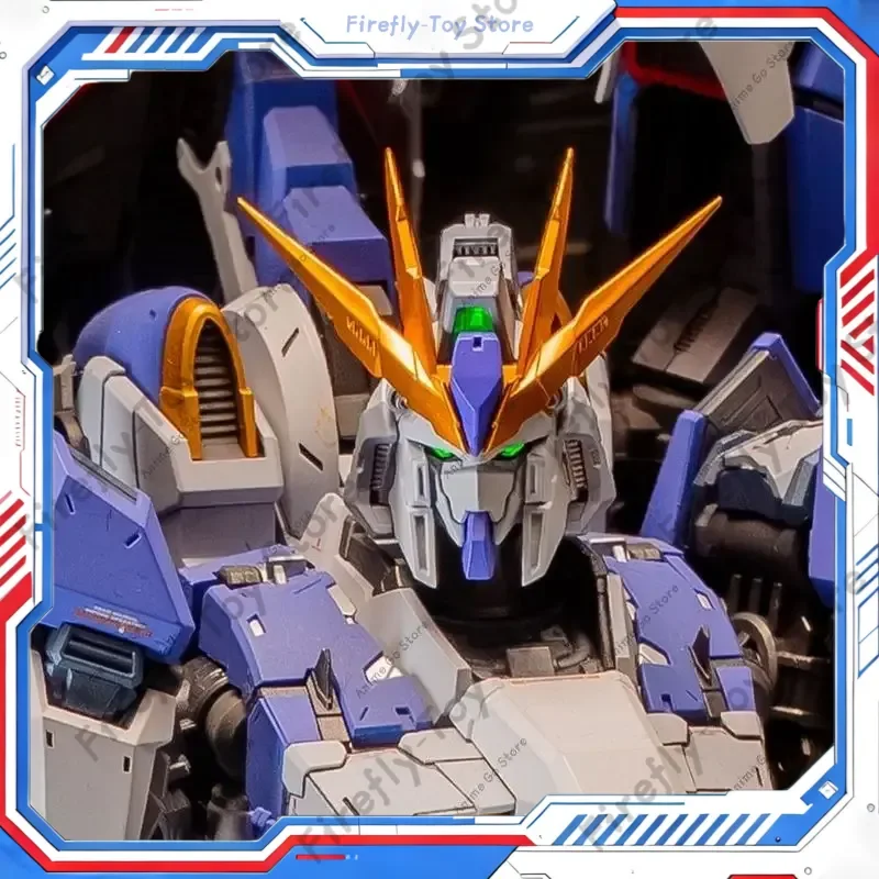 

IN STOCK Minerva Hobby Head Carving Hi-ν For Mg Assembly Model Kit Rx-93-ν2 Head Model With Lamp Toy Mecha Model Head Toys Gift