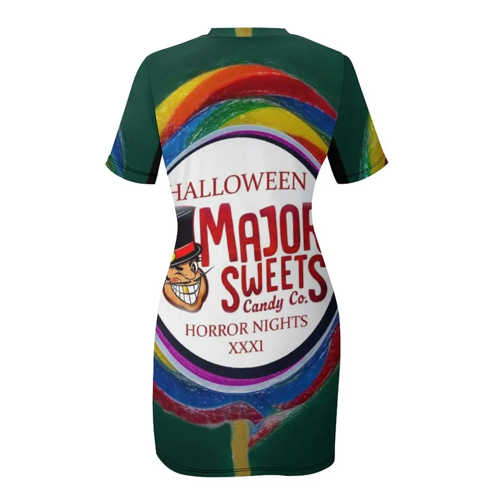 เสื้อยืดลาย Sweet Revenge HHN 31 scare zone แขนสั้น ชุดราตรี ชุดเดรสสุภาพสตรี